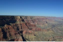 Photo References of Background Grand Canyon